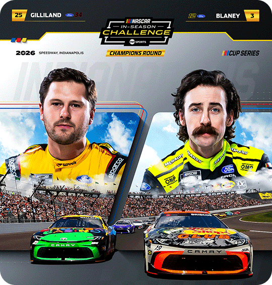 NASCAR Tune-in Graphic